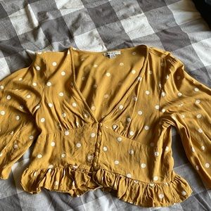 American eagle crop top